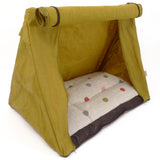 Maileg Happy Camper Tent, Olive - Final Sale