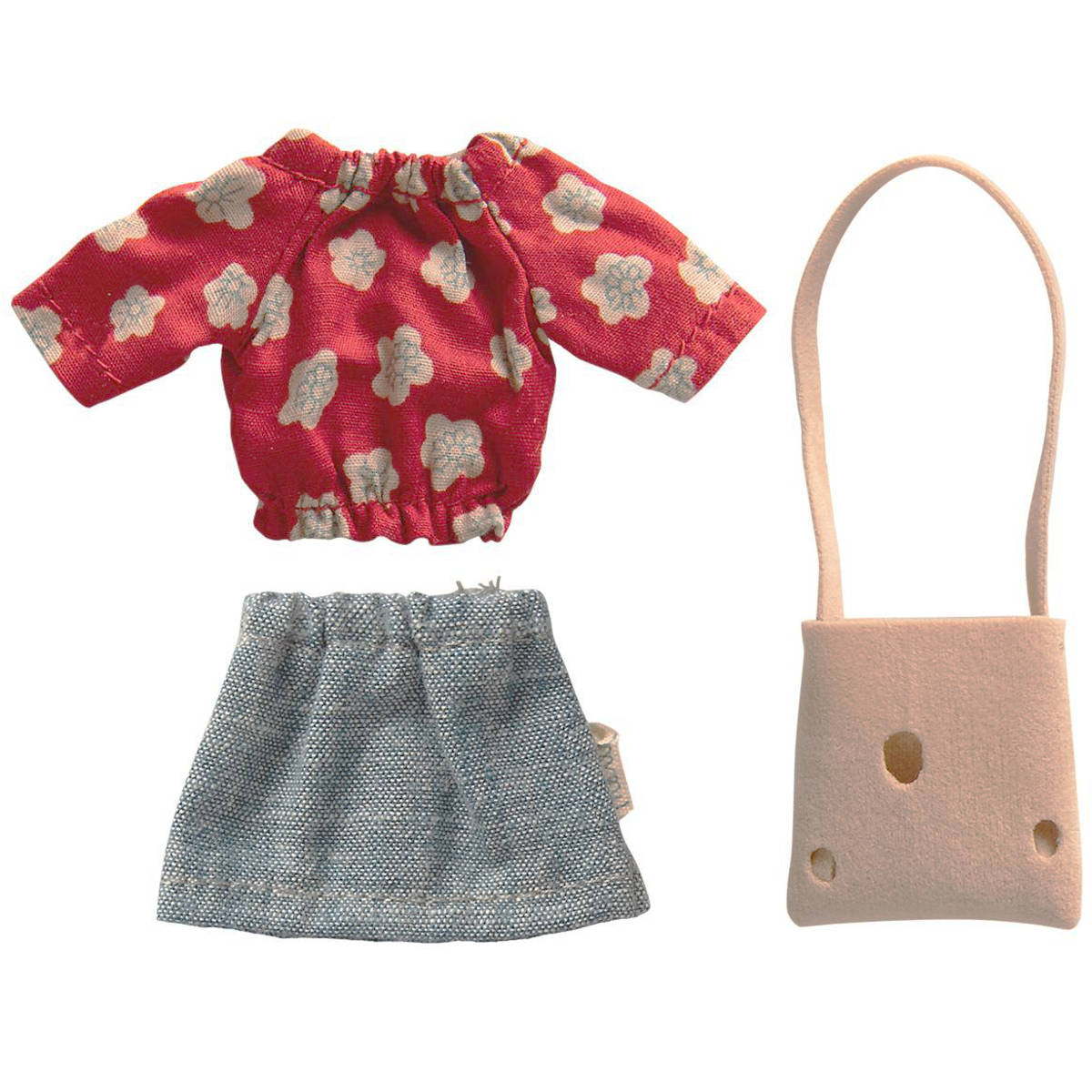 Maileg Doll Clothes for Mom & Dad Mouse