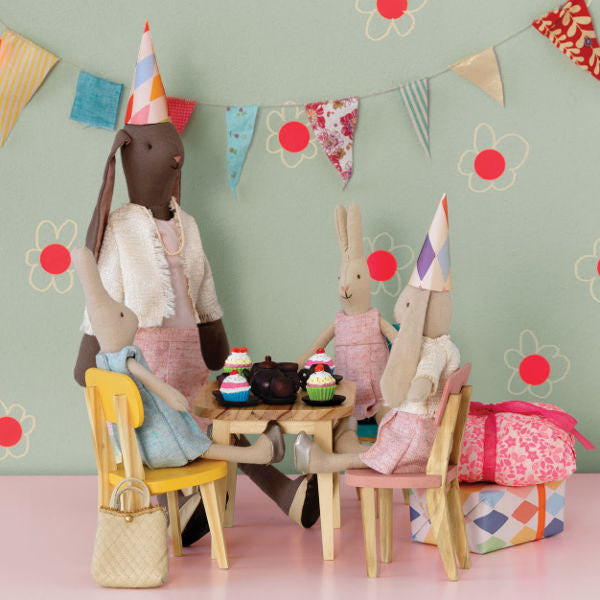 Maileg Miniature Wooden Table Set - Final Sale