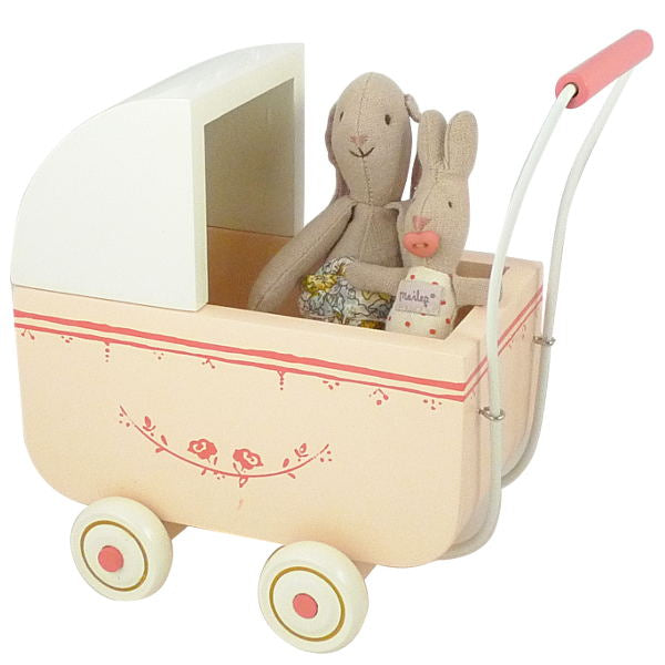 Maileg Wooden Pram - Final Sale