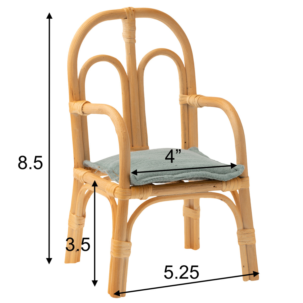Maileg Rattan chair - Final Sale