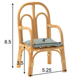 Maileg Rattan chair - Final Sale
