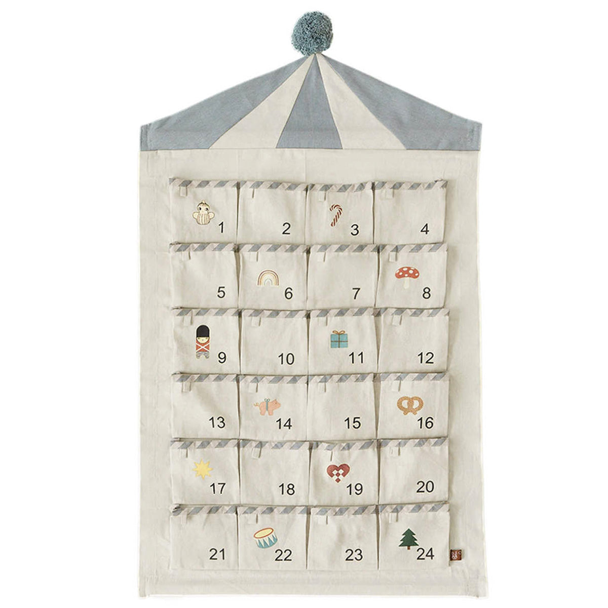 Circus Christmas Advent Calendar