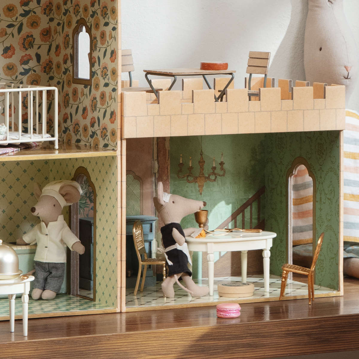 Maileg Mouse Size Metal Dining Table (ships in October)
