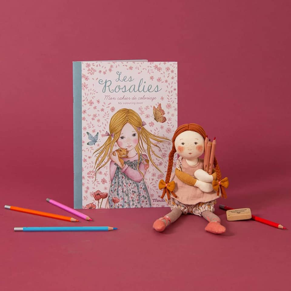 Moulin Roty Les Rosalies Fleur