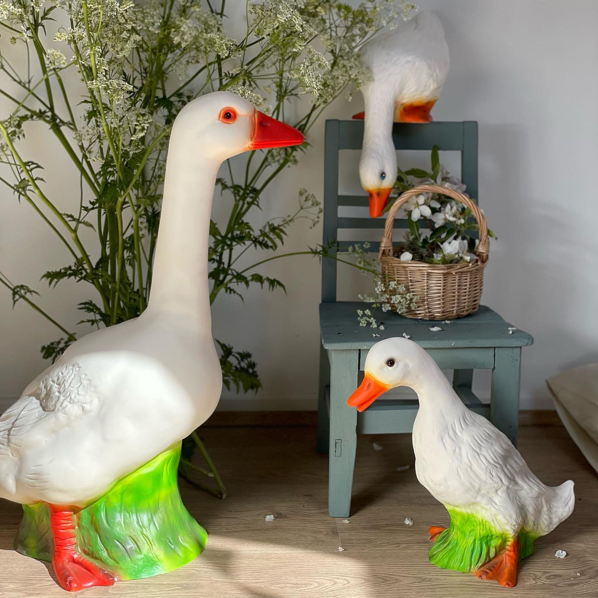Egmont Heico Duck LED Lamp