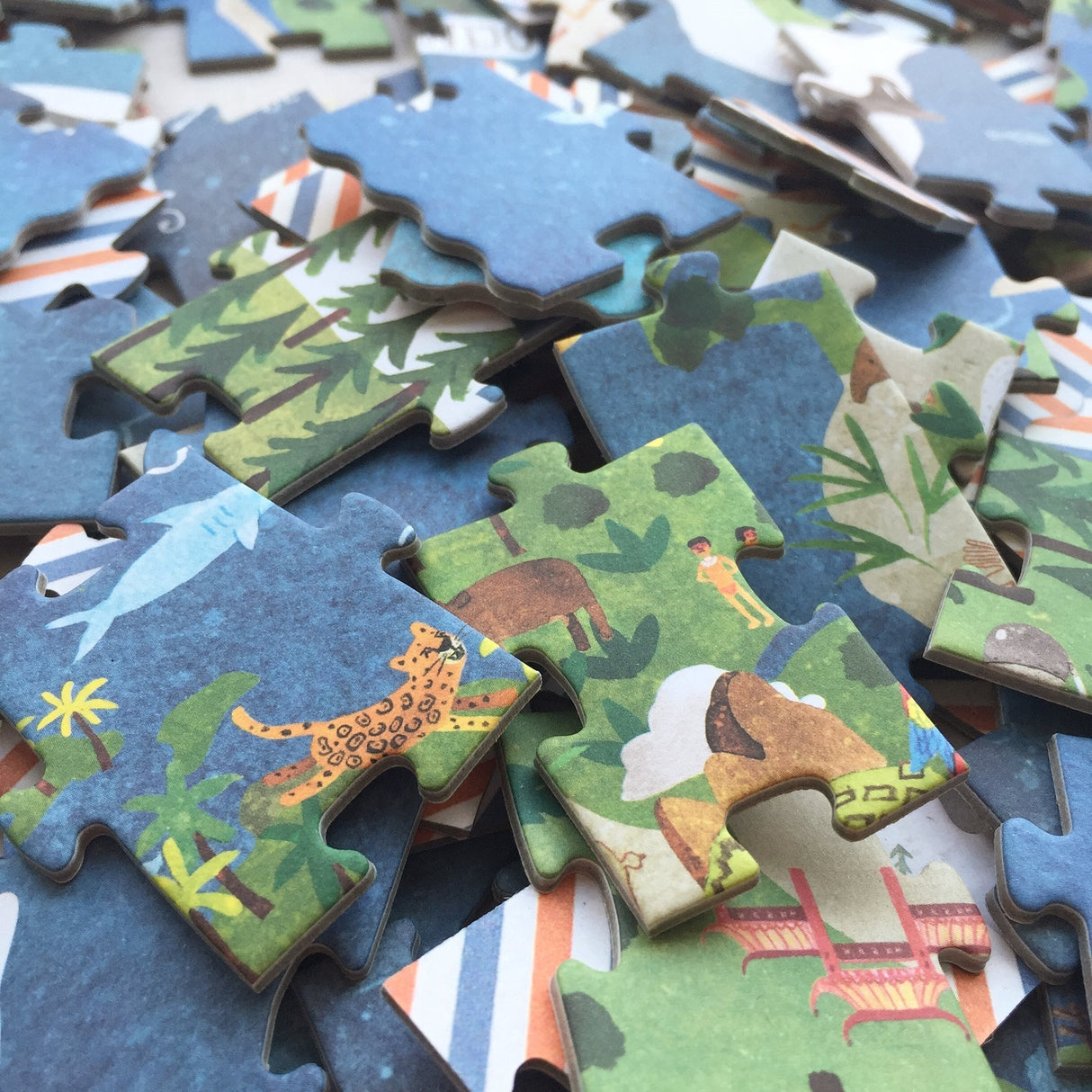 LONDJI Discover the World Puzzle (200pcs)