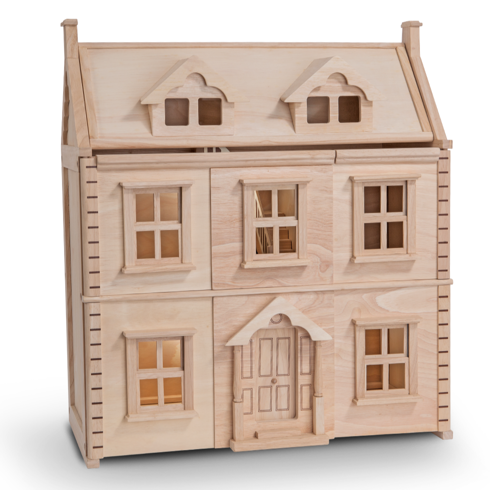 Plan toys hot sale modern dollhouse