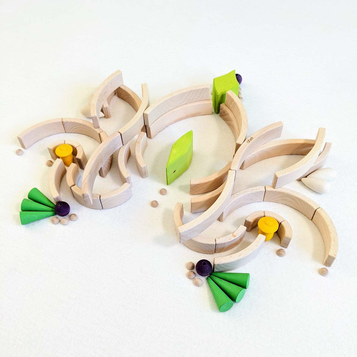 Abel Mini Golden Ratio Wooden Arch Blocks