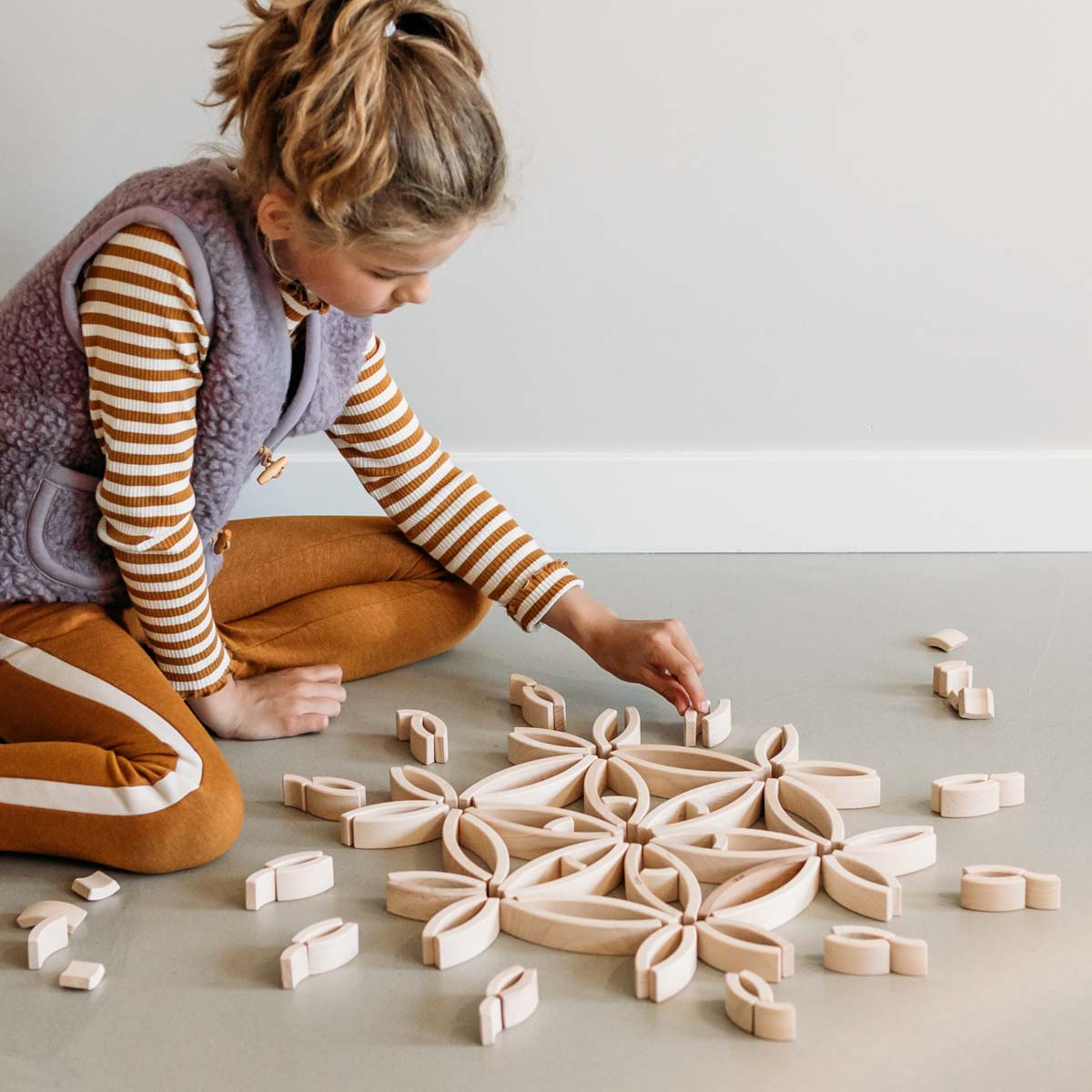 Abel Mini Golden Ratio Wooden Arch Blocks