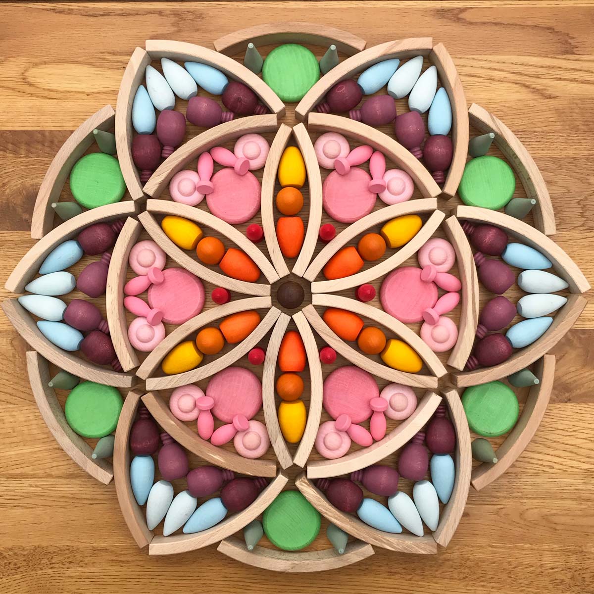 Grapat Mandala Snowflakes – My Sweet Muffin