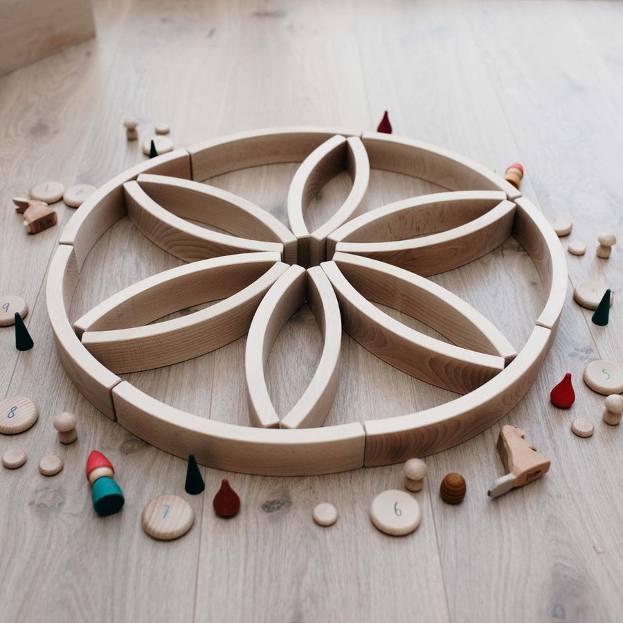 Arch Spring Blocks Abel Wooden Arch Blocks – My Sweet Muffin