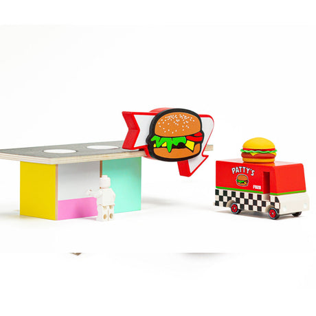 Candylab Hamburger Shack & Van Combo