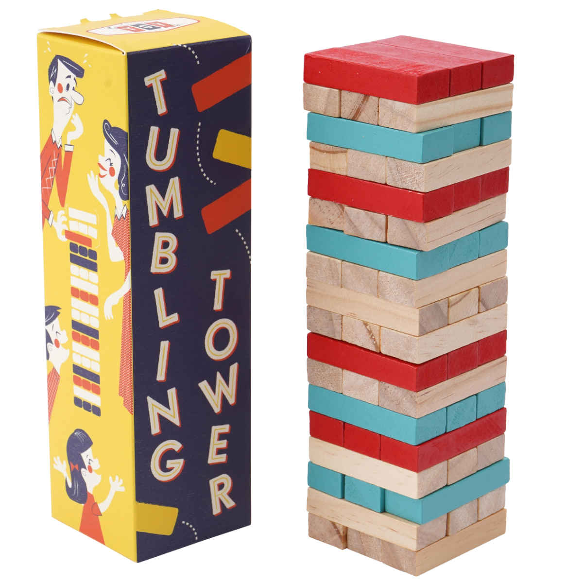  Merchant Ambassador Tumblin' Tower Classic Games : Toys & Games