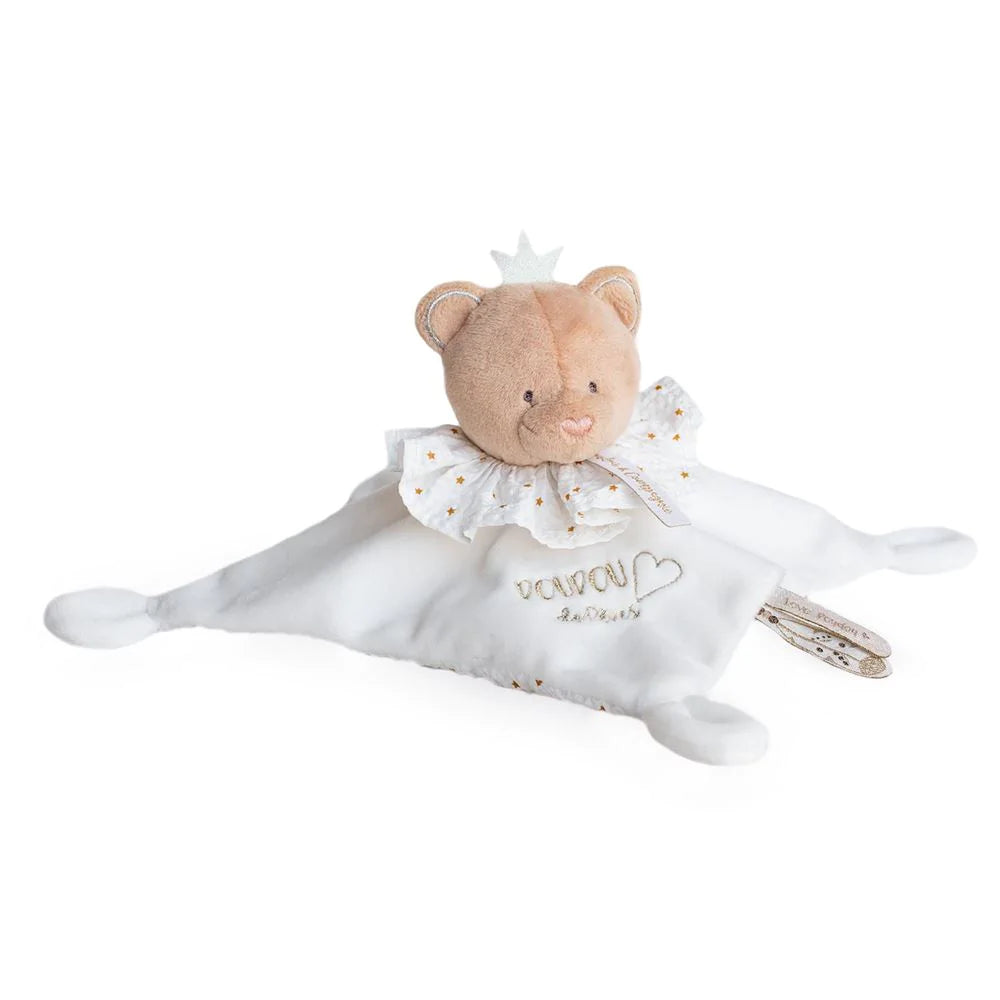 Doudou Et Compagnie Bear Doudou Lovey – My Sweet Muffin