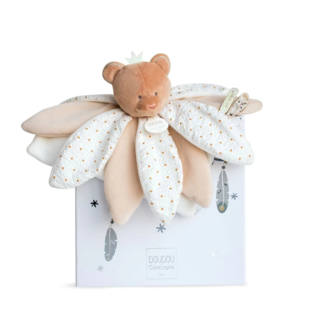 Doudou Et Compagnie Bear Doudou Lovey – My Sweet Muffin