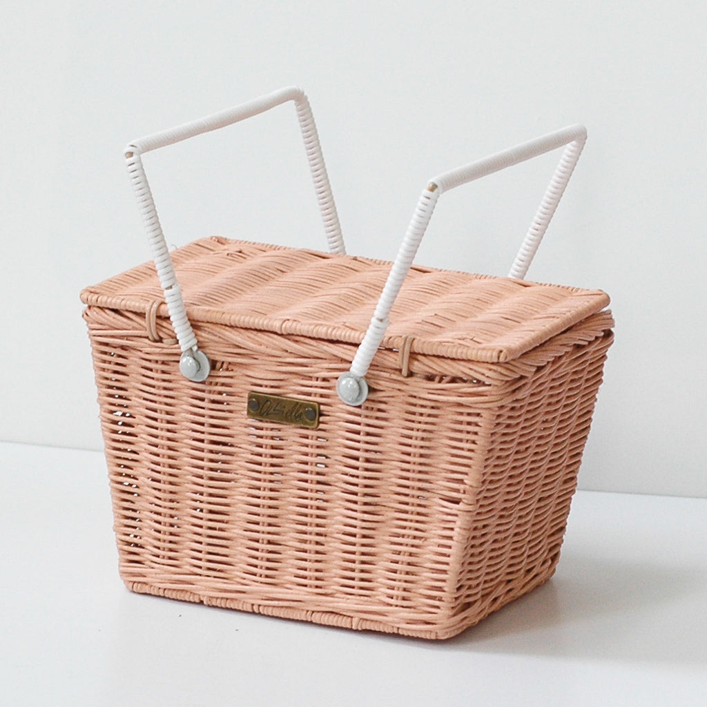 Olli Ella Mini Piki Basket, Rose