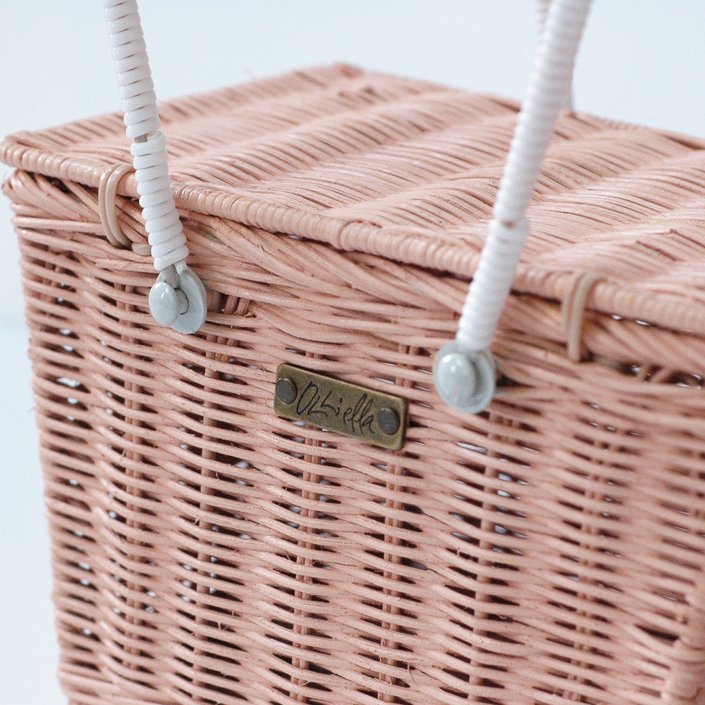 Olli Ella Mini Piki Basket, Rose