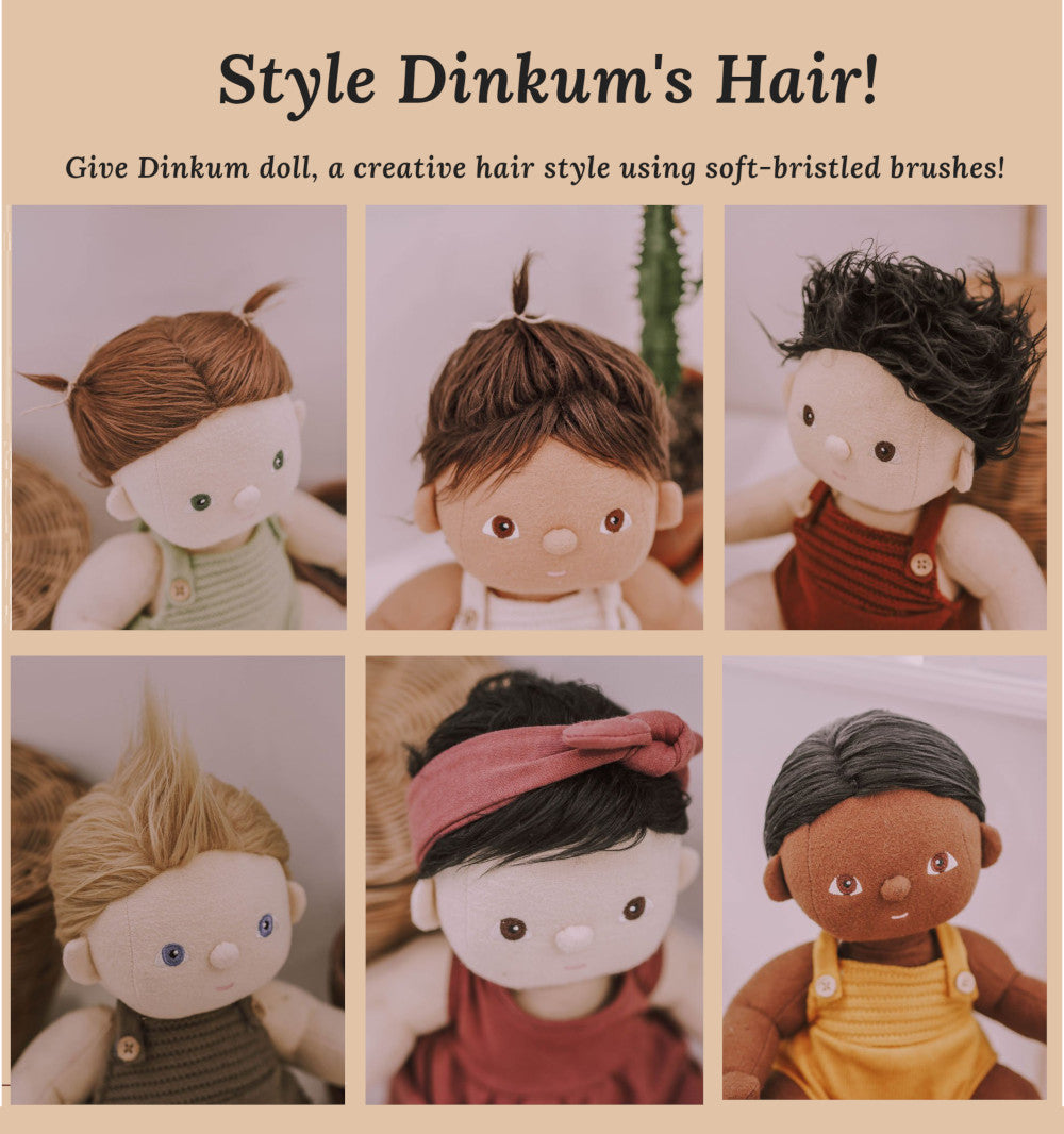 Olli Ella Dinkum Posable Dolls, Sprout