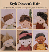 Olli Ella Dinkum Posable Dolls, Peanut