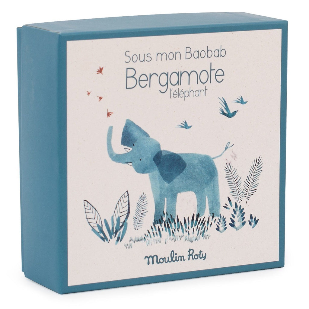 Moulin Roty Sous Mon Baobab Elephant Lovey