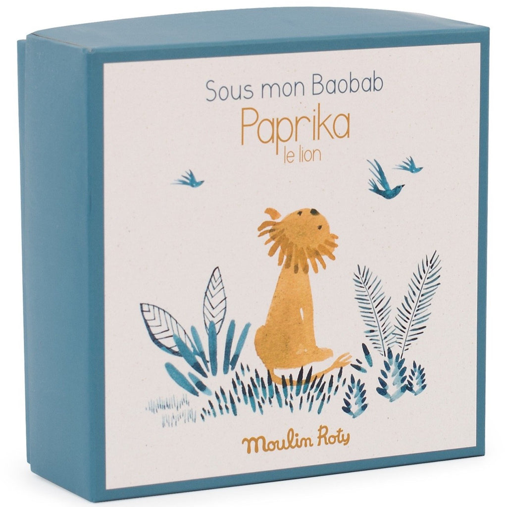 Moulin Roty Sous Mon Baobab Lion Lovey