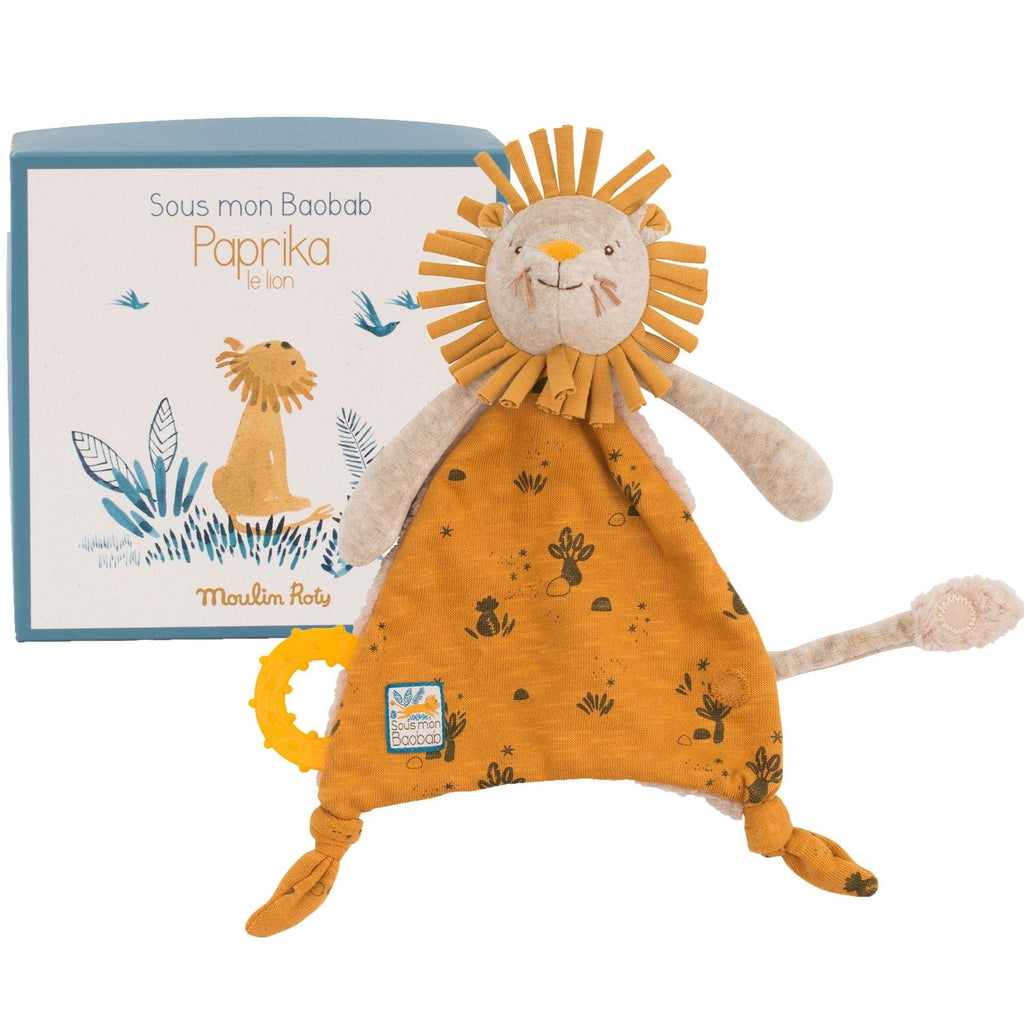 Moulin Roty Sous Mon Baobab Lion Lovey