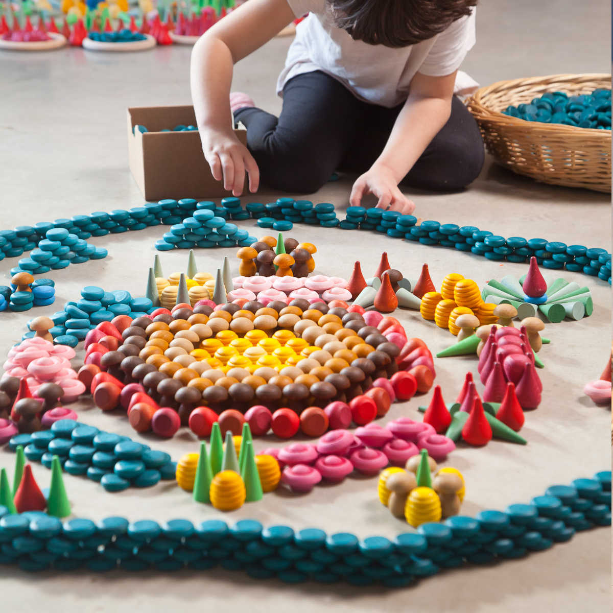 Grapat Mandala Little Mushrooms – My Sweet Muffin