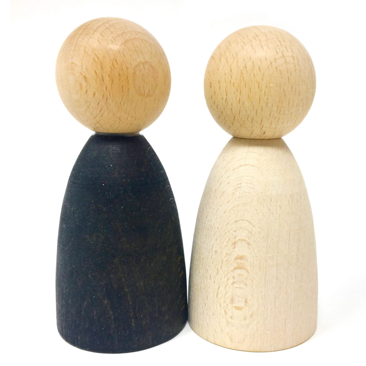 Grapat Adult Nins in Light Wood
