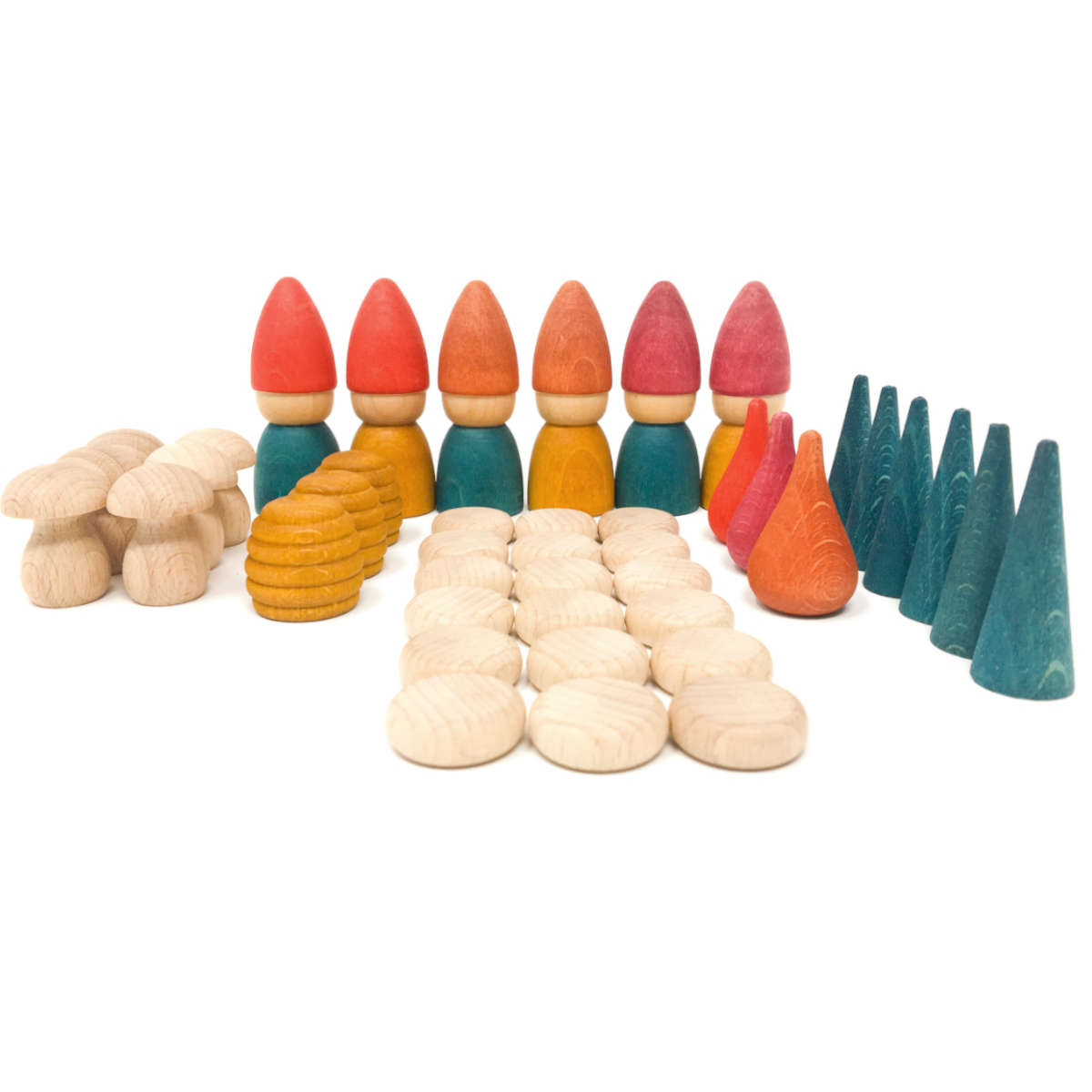 Grapat Nins Tomten Set