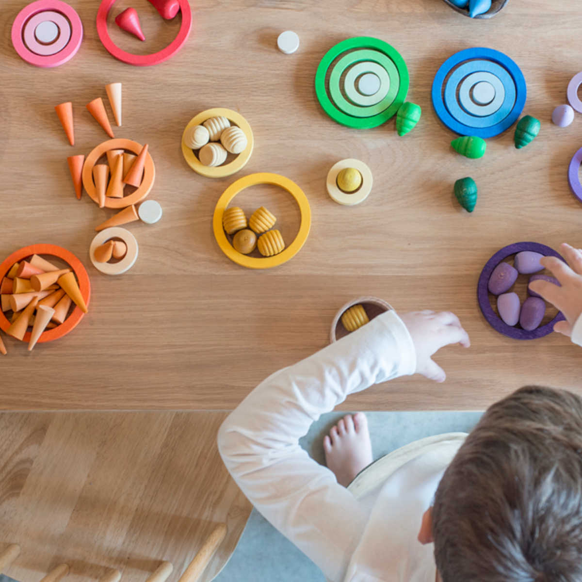 Grapat Mandala Orange Cones – My Sweet Muffin