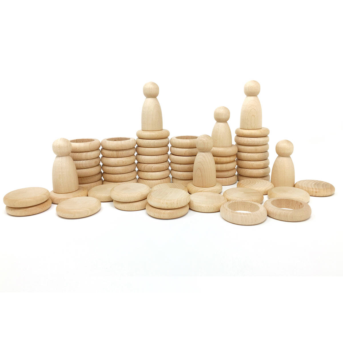 grapat Nins リング&　グラパット Grapat Nins, Rings, and Coins, Natural – My Sweet Muffin