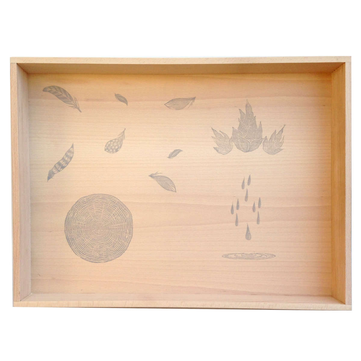 Grapat Wooden Play Box