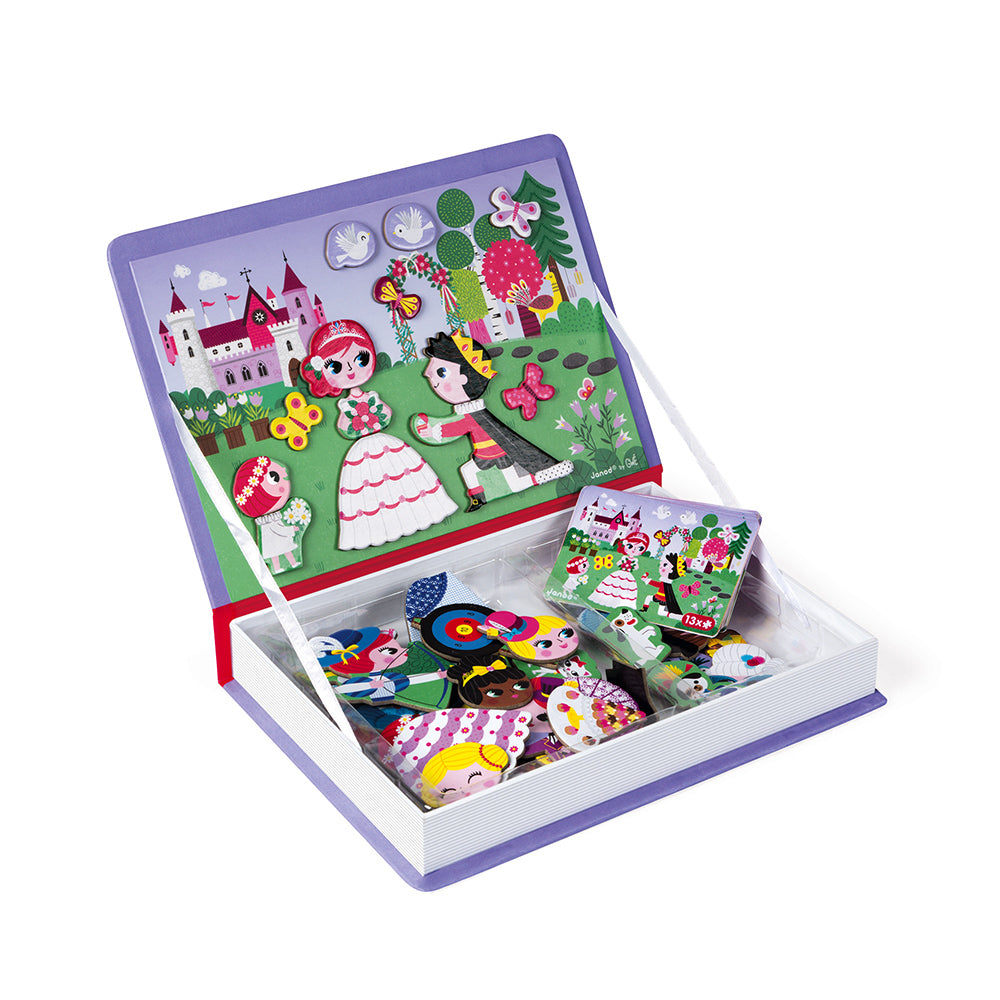 Janod Janod Floor Puzzle Princess' Coach — Bright Bean Toys