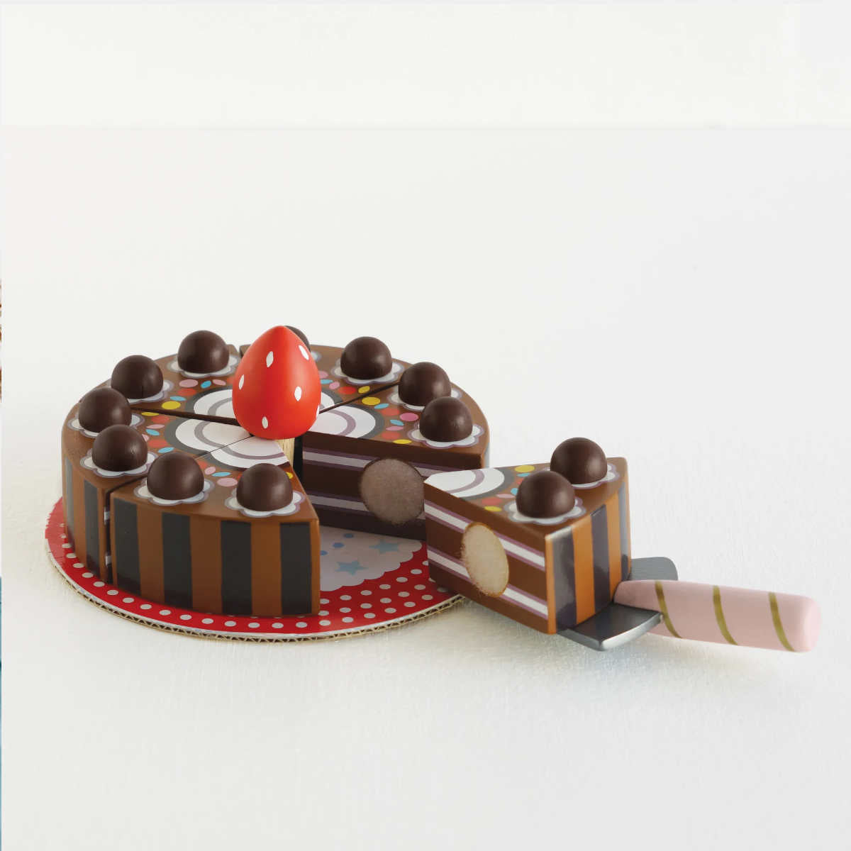 Le Toy Van Chocolate Gateau Cake My Sweet Muffin