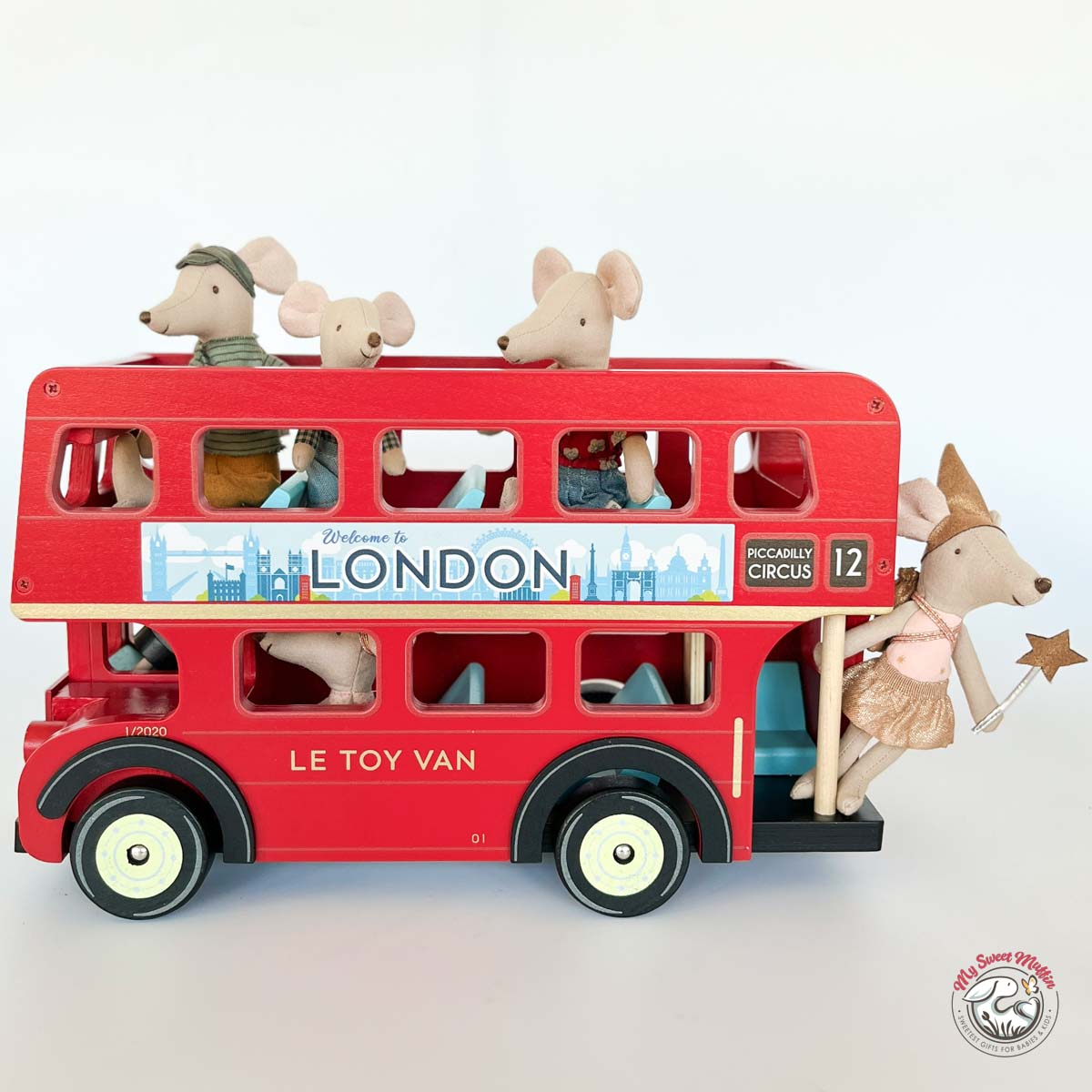 Le Toy Van London Bus Toy Car – My Sweet Muffin