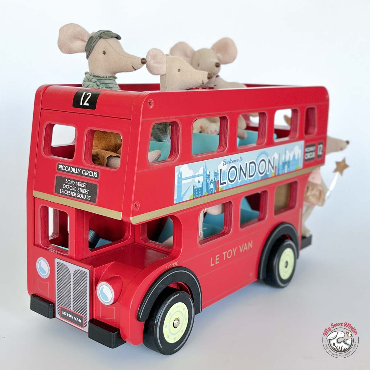 Le toy shop van london bus