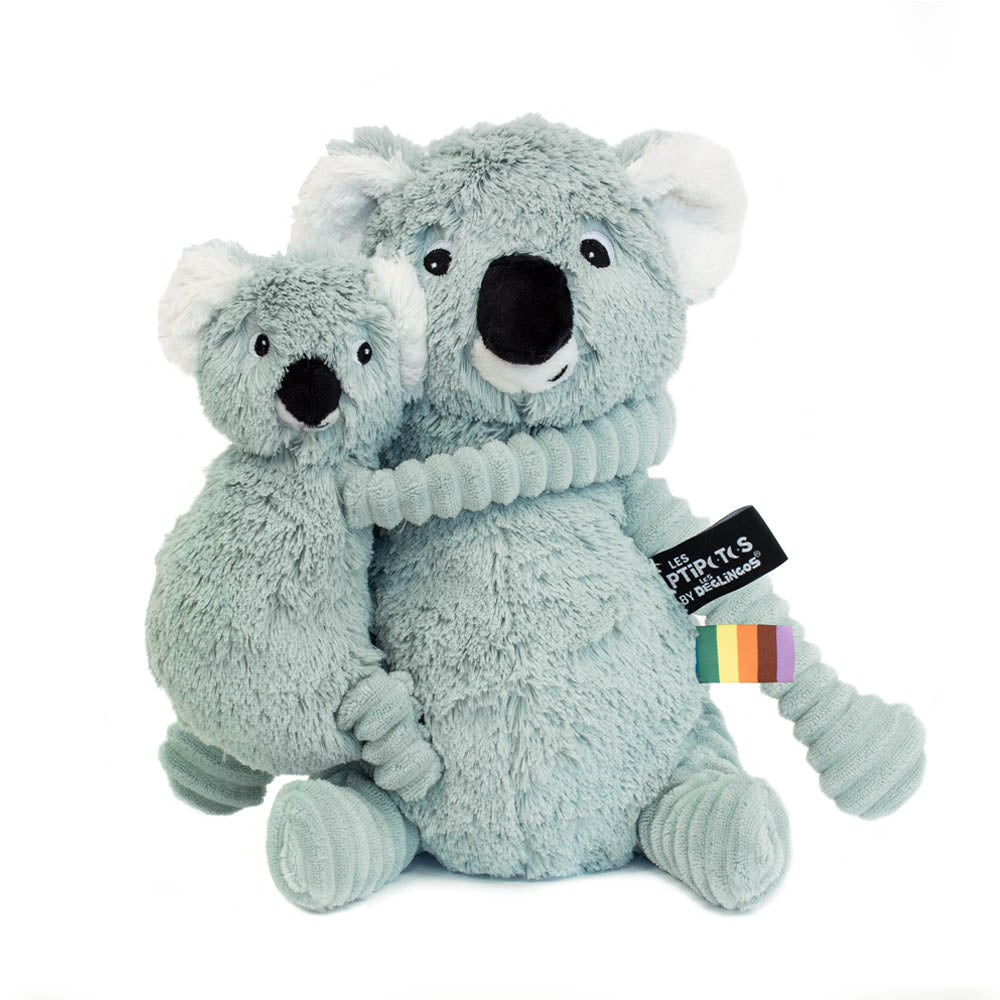 Les Deglingos Les Ptipotos, Koala Mum & Baby Green – My Sweet Muffin