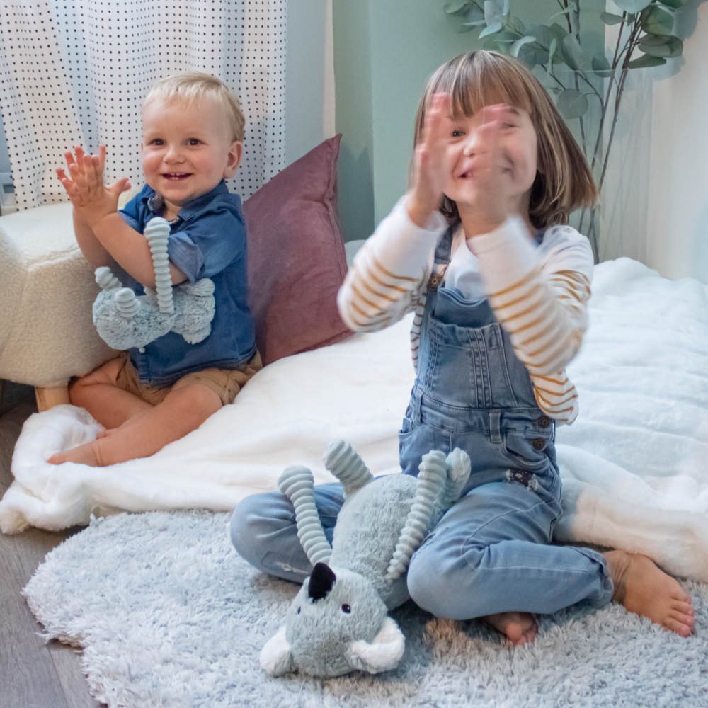Les Deglingos Les Ptipotos, Koala Mum & Baby Green