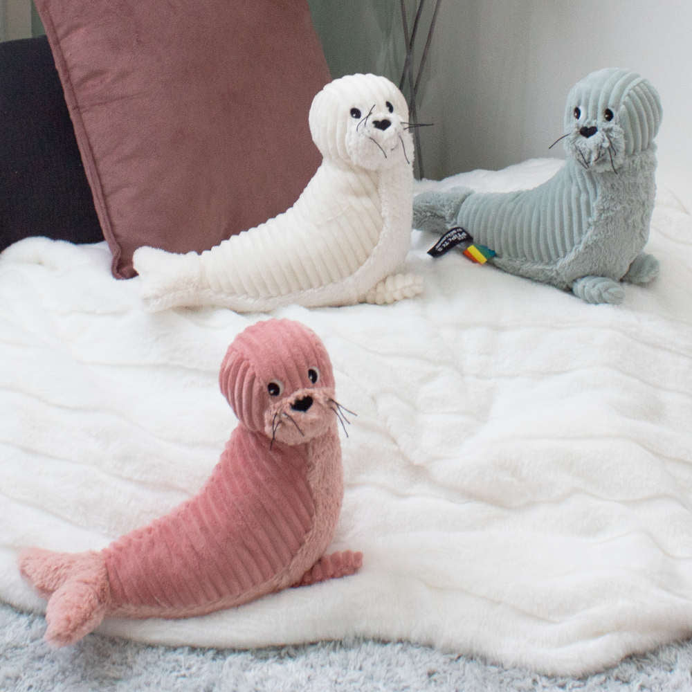 Les Deglingos Les Ptipotos, Seal White