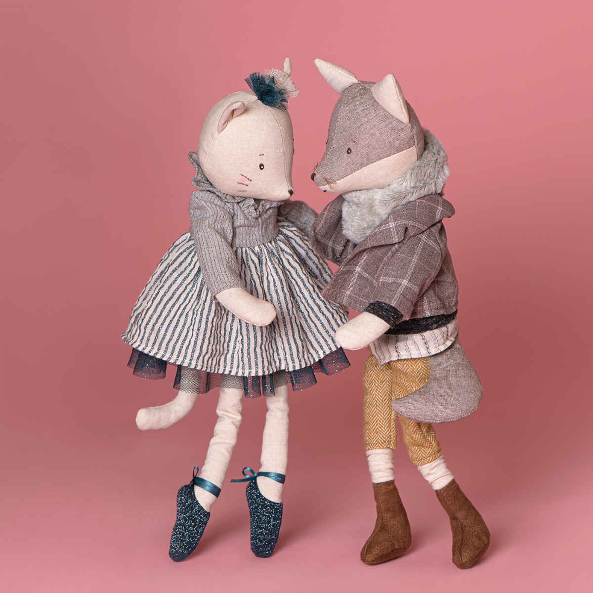 Chat musical moulin roty deals