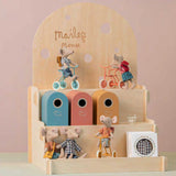 Maileg Tricycle Mouse outfit with Brown Bag for Big Brother/Sister Mouse