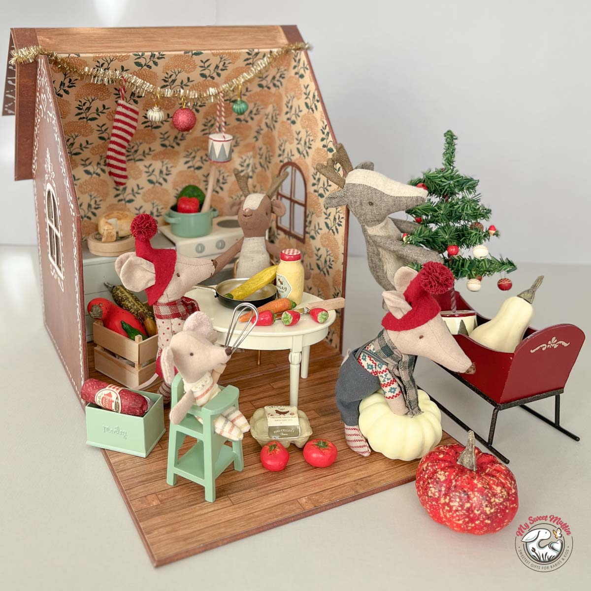 Maileg Cooking Set