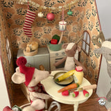 Maileg Mouse Size Metal Dining Table (ships in October)