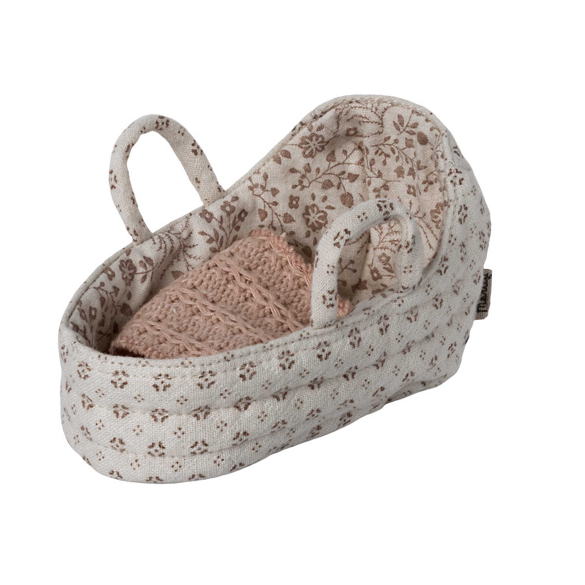 Maileg Carry Cot for Baby Mouse