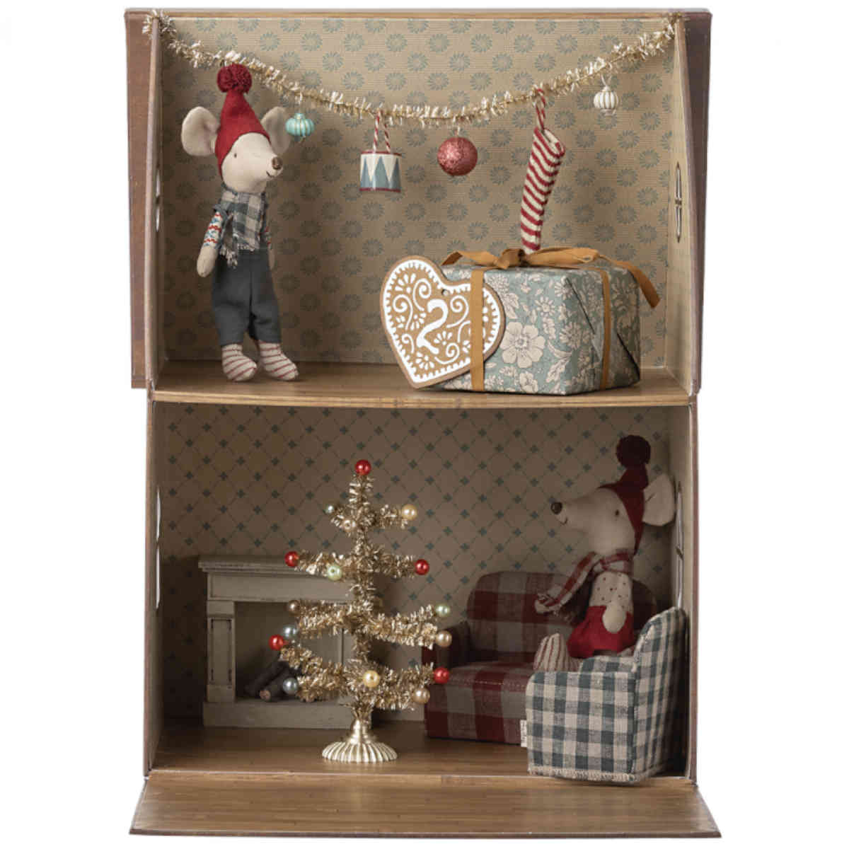 Maileg Doll House Christmas Garland (ships in July)