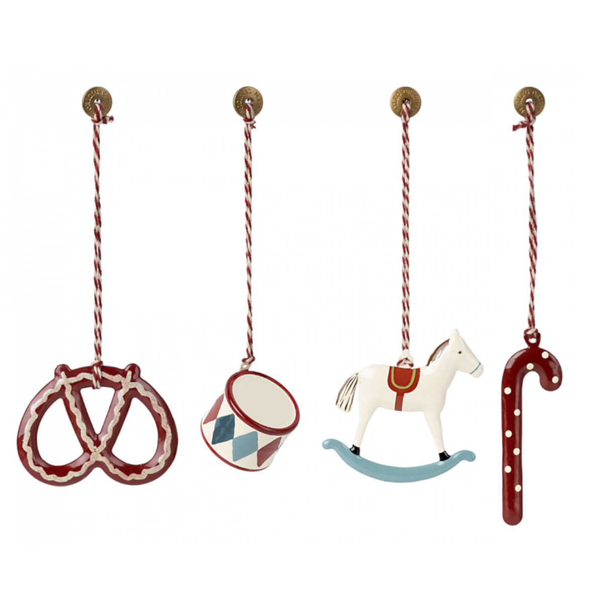 Maileg Holiday Ornaments Set, Peter`s Christmas – My Sweet