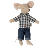 Maileg Dad Clothes for Dad Mouse, New
