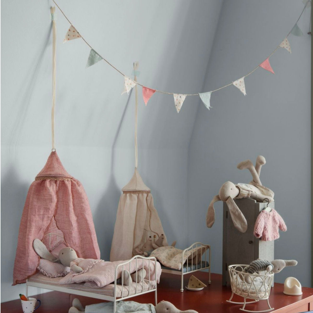 Maileg Miniature Bed Canopy (available in 3 colors)