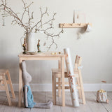 Maileg Mini Trolley, Multi Dots